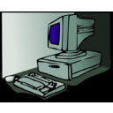 download 90s Pc clipart image with 135 hue color