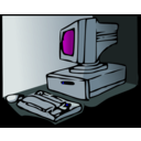 download 90s Pc clipart image with 180 hue color