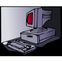 download 90s Pc clipart image with 225 hue color