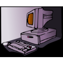 download 90s Pc clipart image with 270 hue color