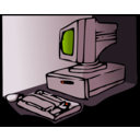 download 90s Pc clipart image with 315 hue color