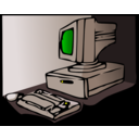 download 90s Pc clipart image with 0 hue color