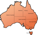 Australia Map