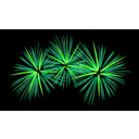 download Fireworks clipart image with 45 hue color