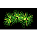 download Fireworks clipart image with 0 hue color