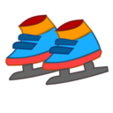 Skating Shoes Icon