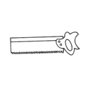 download Backsaw Tools 3 clipart image with 0 hue color
