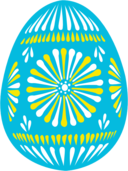 Easter Egg Blue