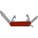 download Swiss Army Knife 3 clipart image with 0 hue color