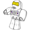 download Calcubot clipart image with 225 hue color