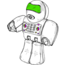 download Calcubot clipart image with 270 hue color
