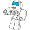 download Calcubot clipart image with 0 hue color