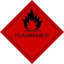 Flammable Sign