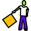 download A Semaphore clipart image with 45 hue color