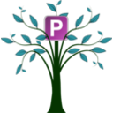 download Green Parking clipart image with 90 hue color
