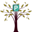 download Green Parking clipart image with 315 hue color