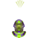 download Sphinx clipart image with 45 hue color