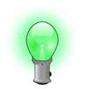 download Light Bulb 2 clipart image with 90 hue color