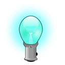 download Light Bulb 2 clipart image with 135 hue color