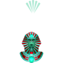 download Sphinx clipart image with 135 hue color