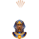 download Sphinx clipart image with 0 hue color