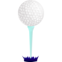 download Golf clipart image with 135 hue color