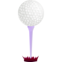 download Golf clipart image with 225 hue color