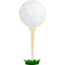 download Golf clipart image with 0 hue color