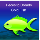 download Pez Dorado Gold Fish clipart image with 45 hue color