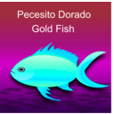 download Pez Dorado Gold Fish clipart image with 135 hue color