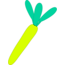 download Carrot clipart image with 45 hue color