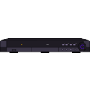 download Digital Video Recorder 4 Channels clipart image with 45 hue color