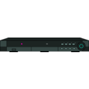 download Digital Video Recorder 4 Channels clipart image with 315 hue color