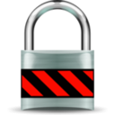 download Secure Padlock Silver Medium clipart image with 315 hue color