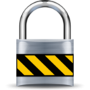 download Secure Padlock Silver Medium clipart image with 0 hue color