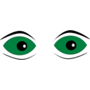 download Eye Right Look clipart image with 270 hue color