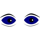 download Eye Right Look clipart image with 0 hue color