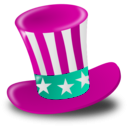 download Independence Day Usa Icon clipart image with 315 hue color