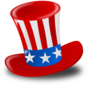 Independence Day Usa Icon