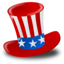 download Independence Day Usa Icon clipart image with 0 hue color
