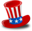 Independence Day Usa Icon