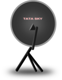 Dth Satellite Television Antenna