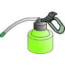 download Oil Can clipart image with 90 hue color