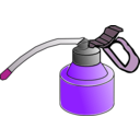 download Oil Can clipart image with 270 hue color