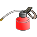 download Oil Can clipart image with 0 hue color