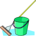 Mop And Bucket