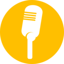 download Icon Microphone clipart image with 45 hue color