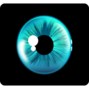 download Deep Blue Eye Inkscape 0 48 clipart image with 315 hue color