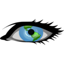 download Global View clipart image with 0 hue color