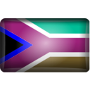 download South African Flag 1 clipart image with 180 hue color